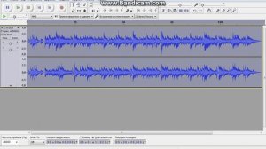 Редактирование файлов в программе Audacity