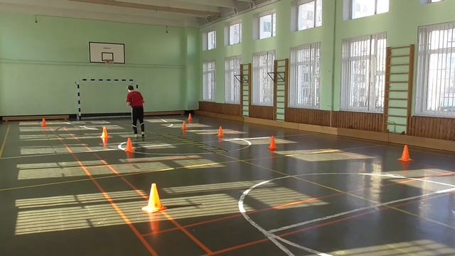ОФП,футбол. ГБУ ЦДиС "Юность" 2 урок (часть 1) смотреть онлайн