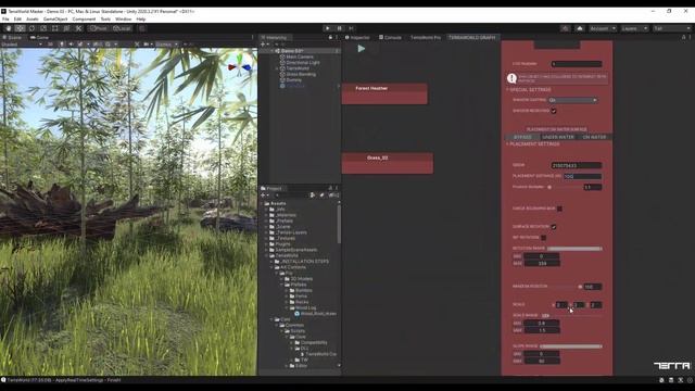 TerraWorld 2023 - Node-Based Real-World 3D Scene Generator in Unity смотреть онлайн