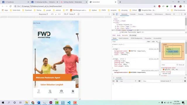 Tutorial Export XD to Html, CSS смотреть онлайн