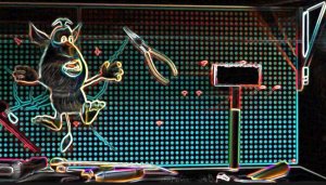 Анимационный мультфильм 3D: Буба в Гараже