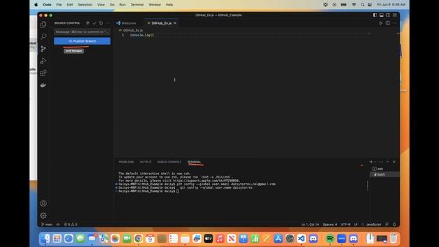 Programming Basics June2023 W1D5 Reflecting On Week and GitHub and Node Configuration смотреть онлайн