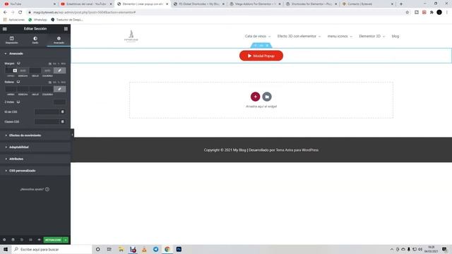 ✅ Crear popup con la versión gratuita de Elementor смотреть онлайн
