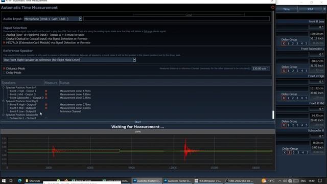 How to Time Align your system (Tape measure, Helix auto TA, Impulse response) смотреть онлайн
