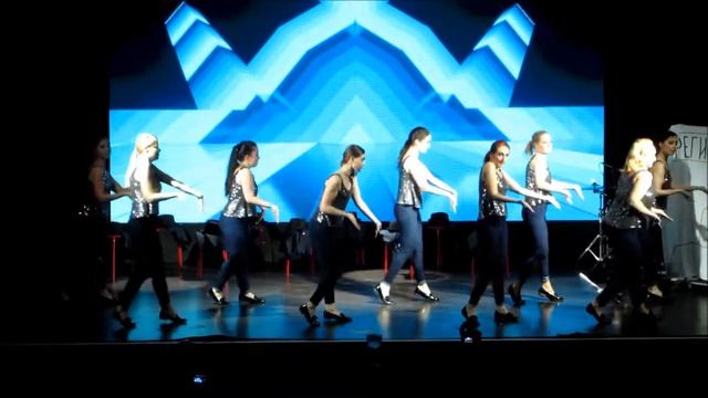 Ekaterina Diaz Ballet (Salsa Social Birthday Party 2017) смотреть онлайн