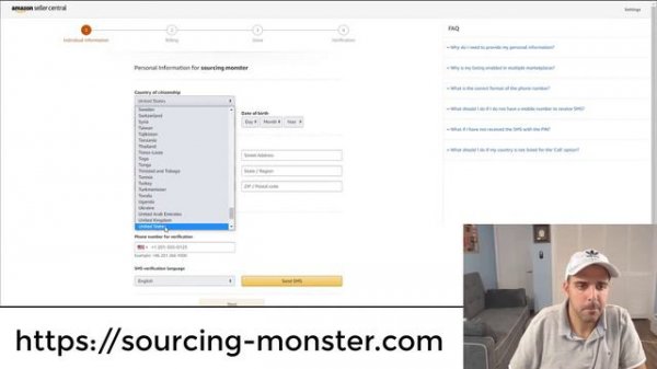 How to sell on Amazon: Set Up Your Amazon Account
