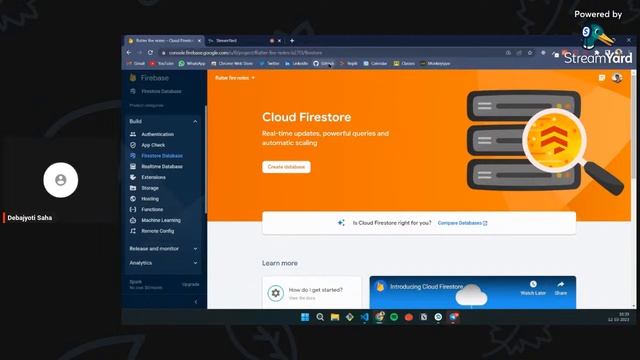 Flutter Forward Extended - Building with Flutter and Firebase(2) смотреть онлайн