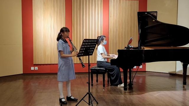 Music@e-Contest 2021 / CAT:C / Clarinet / Yeung Fong Ching (Hong Kong) смотреть онлайн