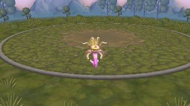 Astro-worm Spore Creature смотреть онлайн