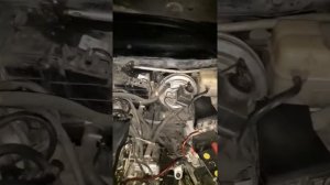 Замена моторчика печки приора, с кондиционером Halla