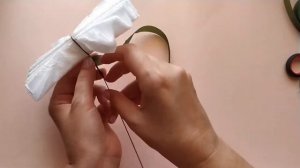 Пион из салфеток. Как сделать букет. Поделки из салфеток. Красивый цветок. Секрет от Fairy Girls