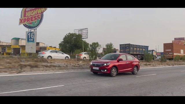 2022 Honda Amaze Petrol 500 km Mileage Test - Best Compact Sedan? смотреть онлайн