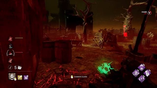 SUPER KNOCK OUT KNIGHT! - Dead by Daylight смотреть онлайн