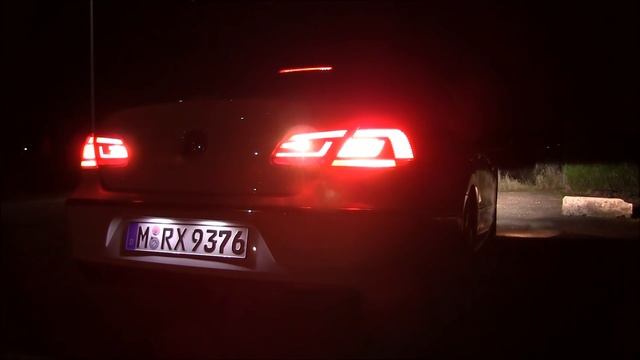 2016 VW Passat CC 2.0 TDI (150 HP) TEST DRIVE смотреть онлайн