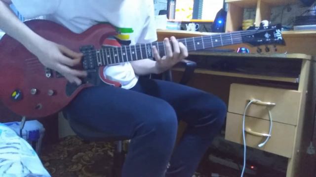 SHREZZERS | Noodles | IMPROVISED GUITAR CØVER 2020 смотреть онлайн