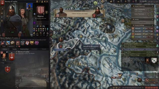 Elder Kings 2 Skyrim for the Forsworn - Episode 2 (Crusader Kings 3) смотреть онлайн