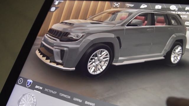 Соня Темникова выбирает Тюнинг для своего Jeep GC WK2 при помощи приложения FormaCar смотреть онлайн