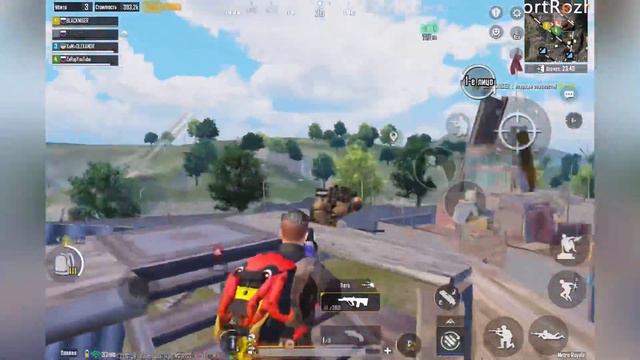 ЛУЧШАЯ РАНДОМНАЯ ТИМА В МЕТРО РОЯЛЬ | РАНДОМЫ СКАМЕРЫ METRO ROYALE | НА 3 КАРТЕ | PUBG MOBILE смотреть онлайн