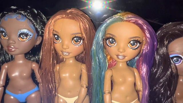Rainbow High Hair Dyeing смотреть онлайн