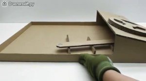 Как сделать игру За рулём из картона своими руками