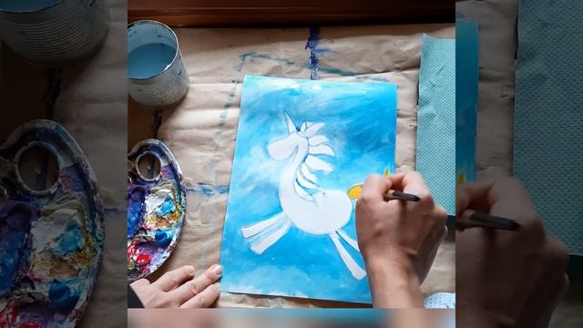 ЕДИНОРОГ |Как нарисовать|Урок рисования для детей| смотреть онлайн