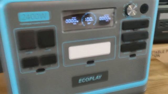 Мощная портативная электростанция на 2400W. Тестируем в режиме перегрузки смотреть онлайн