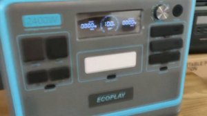 Мощная портативная электростанция на 2400W. Тестируем в режиме перегрузки