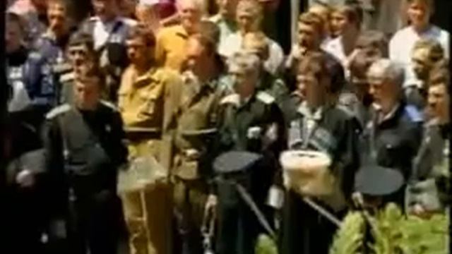 Поют казаки ст Наурской 1994 смотреть онлайн