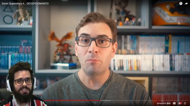 SONIC SUPERSTARS É TÃO RUIM ASSIM? (REACT BRKSEDU) смотреть онлайн