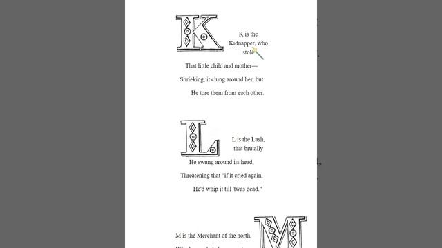 The Anti-Slavery Alphabet || VoiceofBooks.co смотреть онлайн