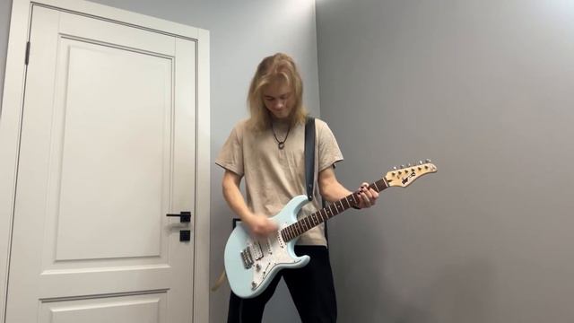 Green Day - Strange Days Are Here To Stay (Guitar Cover) смотреть онлайн