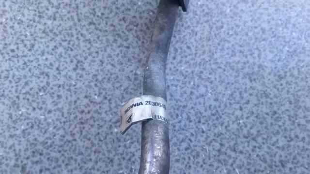 165. Трубопровод конденсера в сборе  CG (передаточное число вентилятора 1:1)