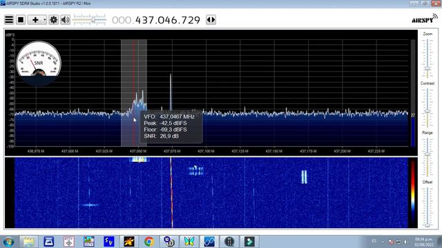 SWSU-55 constelation satellites. SSTV images, pass over Costa Rica смотреть онлайн