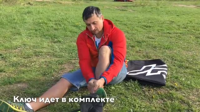 Как собрать и установить парус на Wind SUP смотреть онлайн
