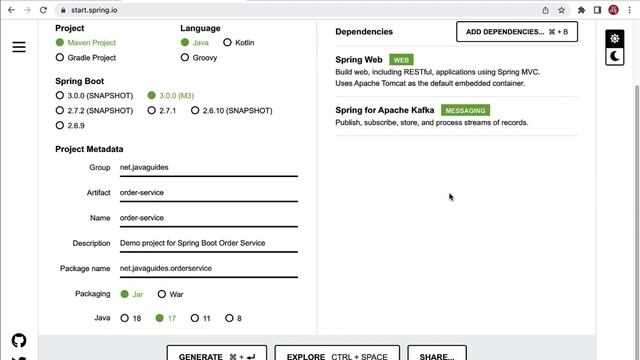 Spring Boot Kafka Microservices - #5 - Create 4 Microservices смотреть онлайн