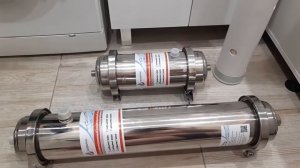 Акварис - половолоконный мембранный фильтр тонкой очистки воды. Акварис 1000 и 3000. Продам на Авит