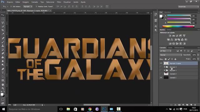 Speed Art Guardians Of The Galaxy (Wallpaper) смотреть онлайн