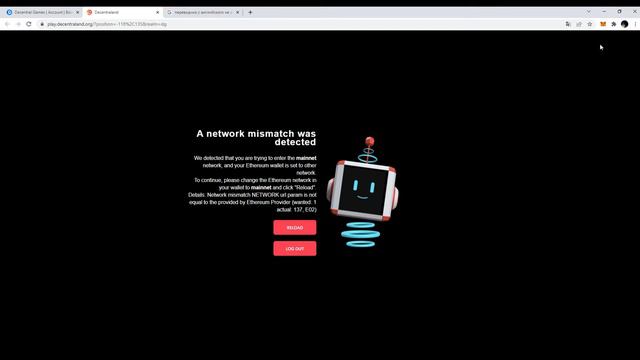 Как подключиться к Метавселенной DECENTRALAND!!! смотреть онлайн