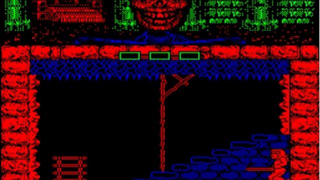 БК-0010, игра Barbarian (BK-0010, Barbarian)