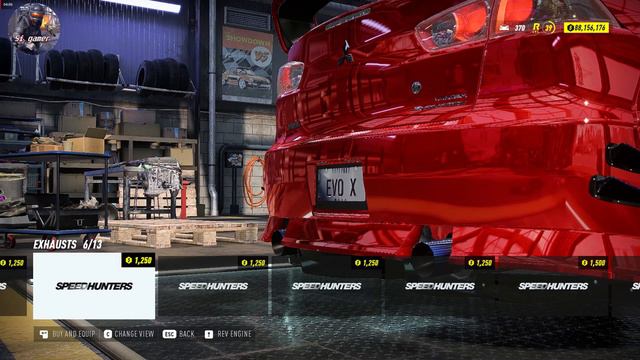 800+ Horsepower Lancer Evo X  *NFS Heat*