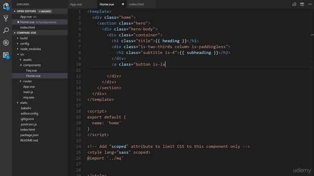 Angular vs Vue vs React js by Example 16 смотреть онлайн