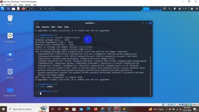 How To Write Name On Terminal Kali Linux смотреть онлайн