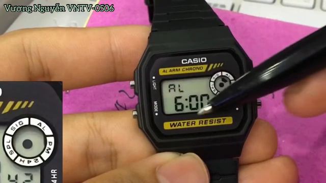 Giải Mã BÍ Ẩn SIG - AL - SPL - PM - 24H Trong Vòng Tròn Trên Đồng Hồ Casio F94w (#Casio) смотреть онлайн