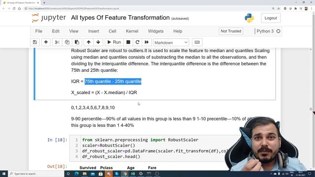 Discussing All The Types Of Feature Transformation In Machine Learning смотреть онлайн