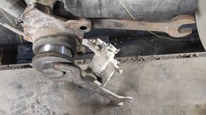 Vw T4 Как менять задний подшипник