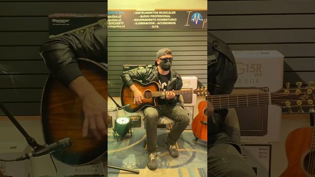 Guitarra Kaspar K714C