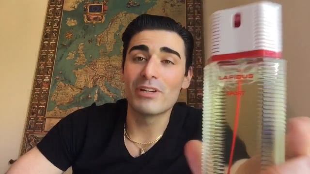 Lapidus Pour Homme Sport by Ted Lapidus Fragrance Review смотреть онлайн