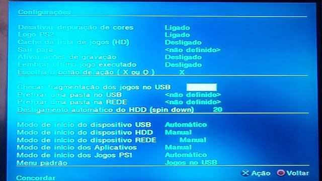 Como tirar mensagem de erro de fragmentação dos jogos de ps2 do opl fácil смотреть онлайн