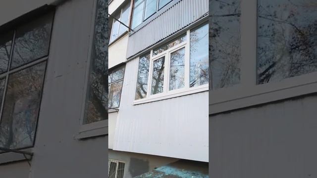 Балкон с газовой трубой смотреть онлайн