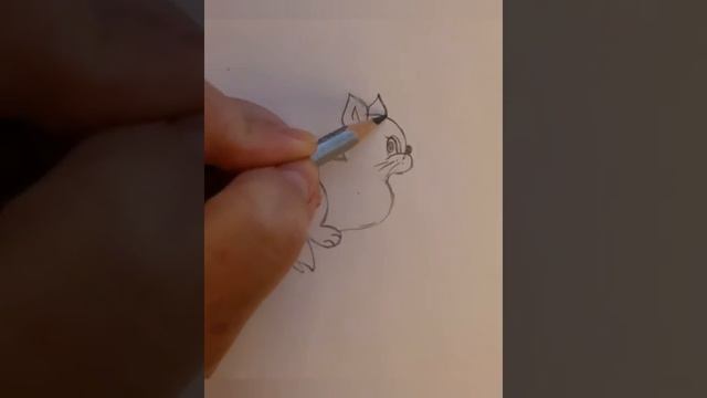 Как нарисовать Котика|| How to Draw a Kitten смотреть онлайн